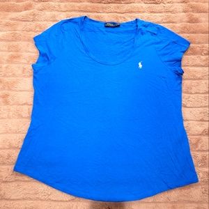 Ralph Lauren Polo Blue Top XL